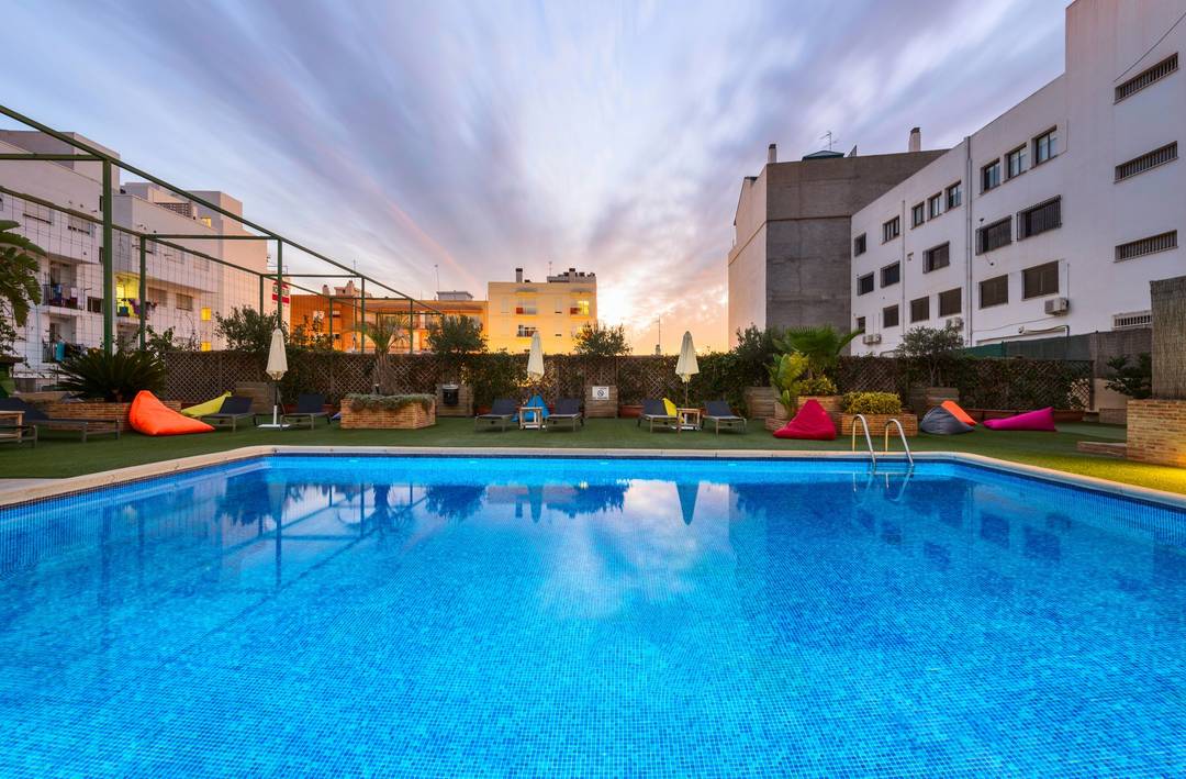 Hotel Port Feria Valencia — Španělsko, Valencia