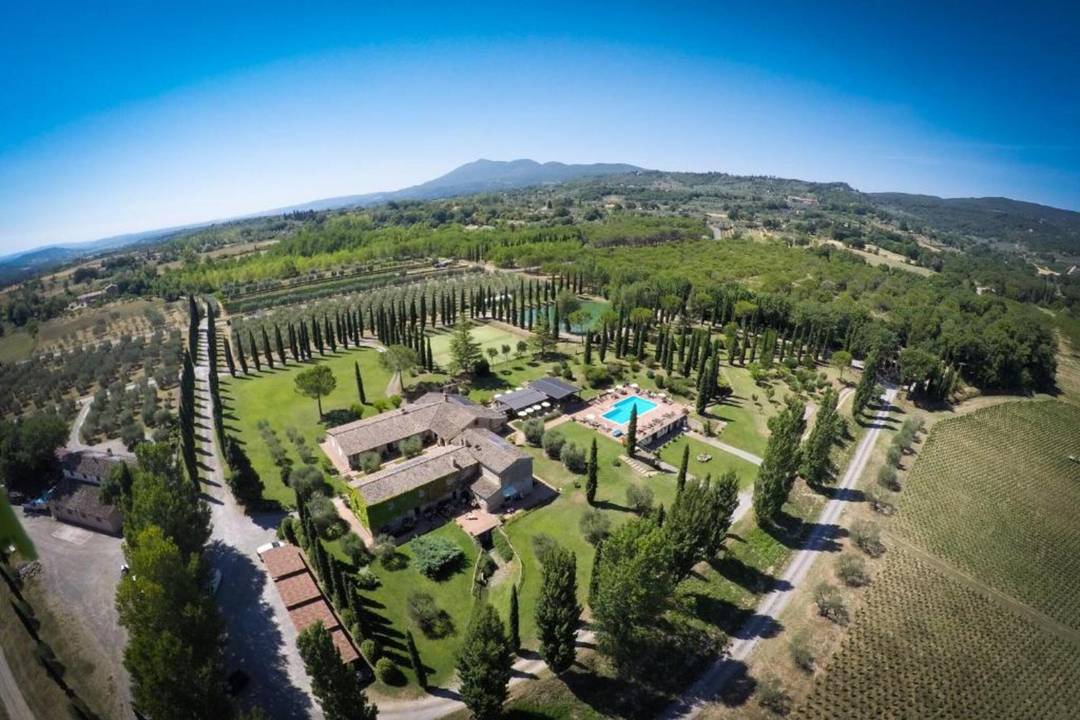 Resort La Sovana — Itálie, Toskánsko