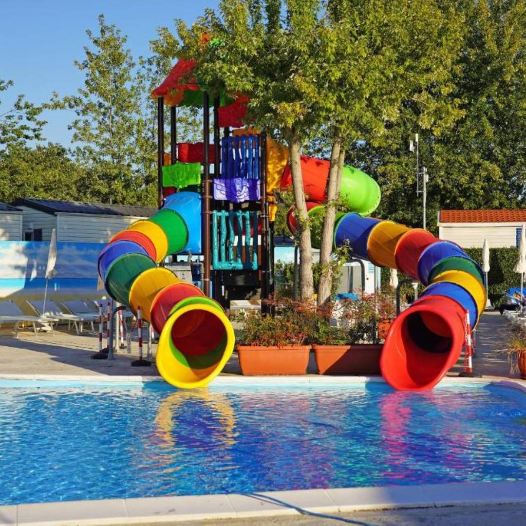 Butterfly Camping Village — Itálie, Peschiera del Garda