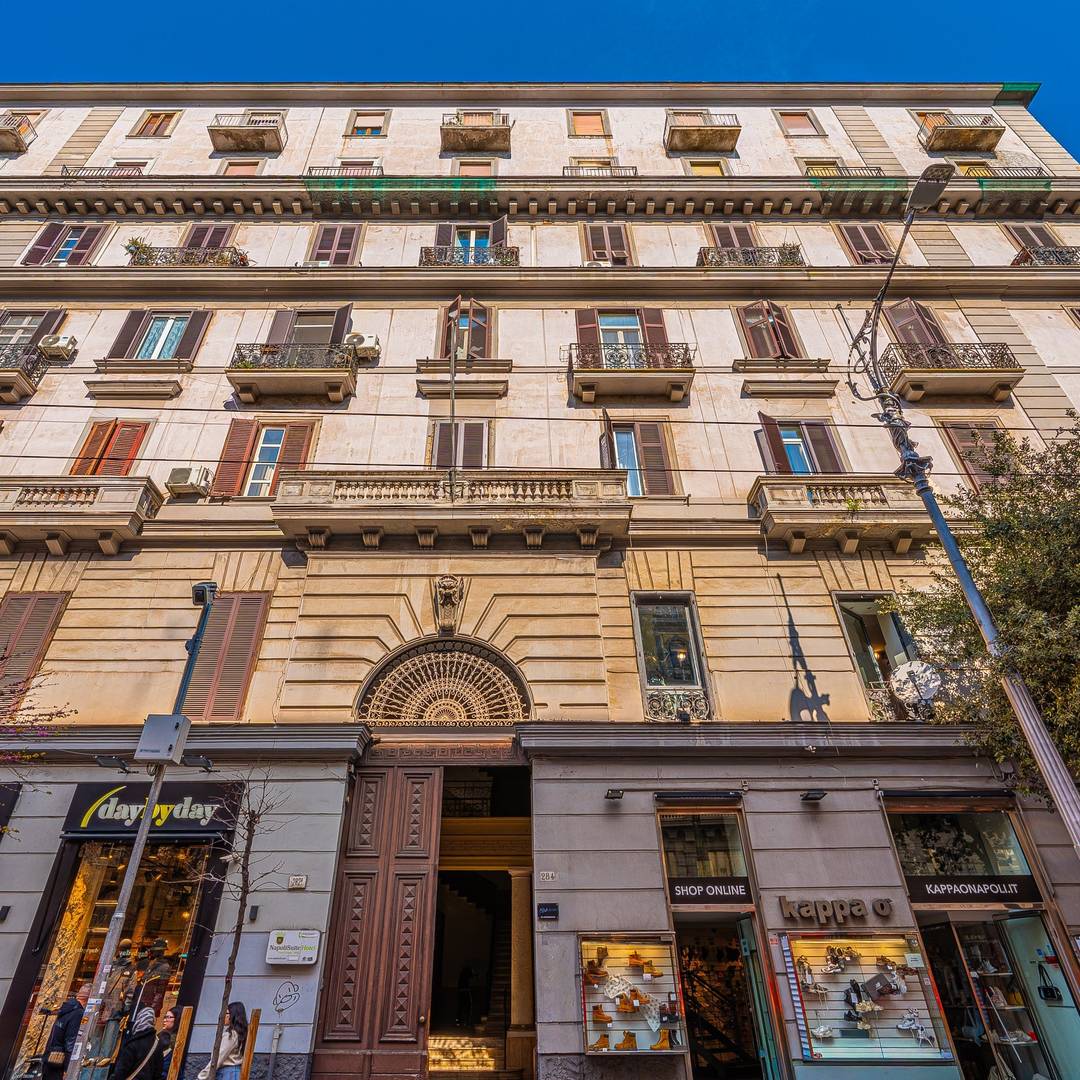Napoli Suite Hotel — Itálie, Neapol