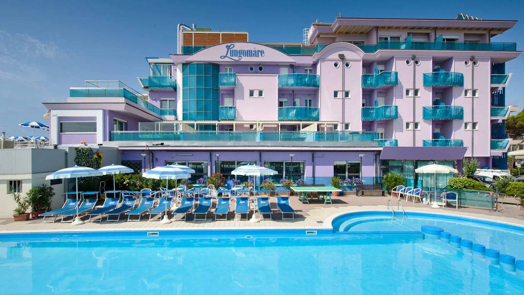 Hotel Lungomare — Itálie, Romagnolská riviéra