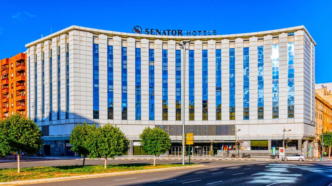 Hotel Senator Parque Central — Španělsko, Valencia
