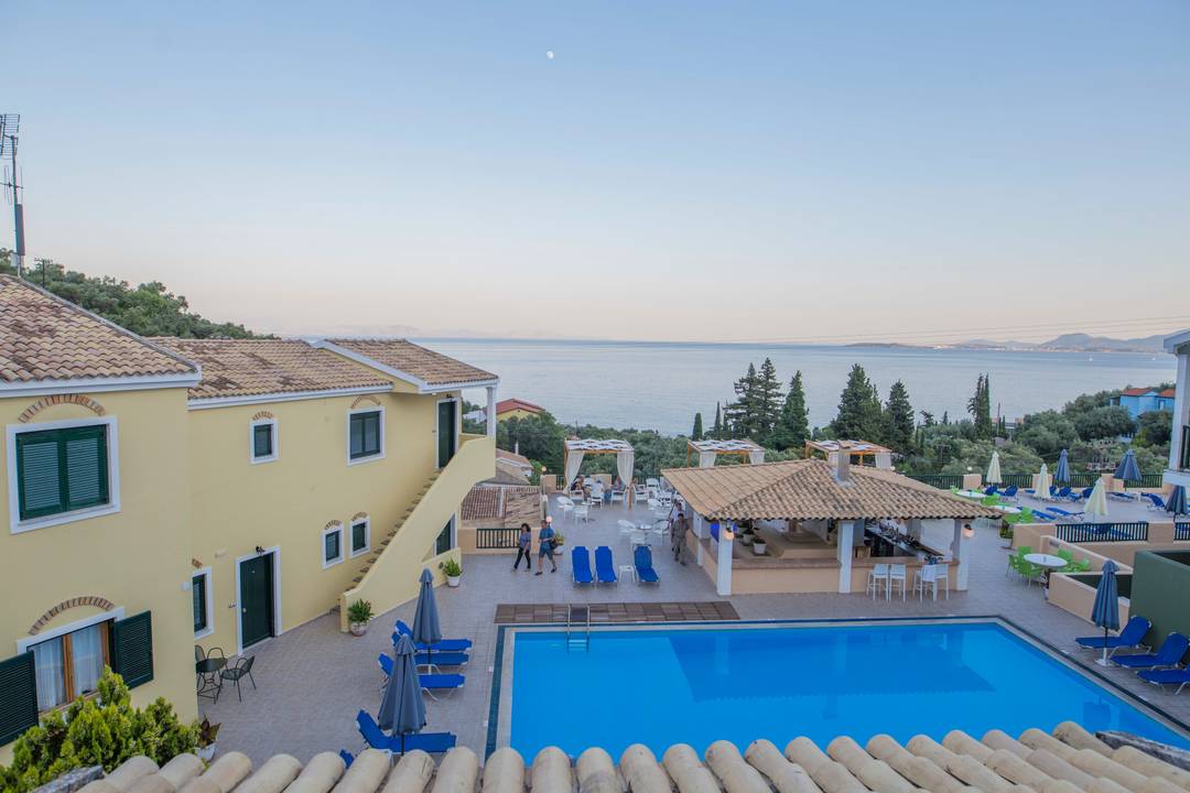 Hotel Corfu Aquamarine (ex Corfu Residence) — Řecko, Nissaki