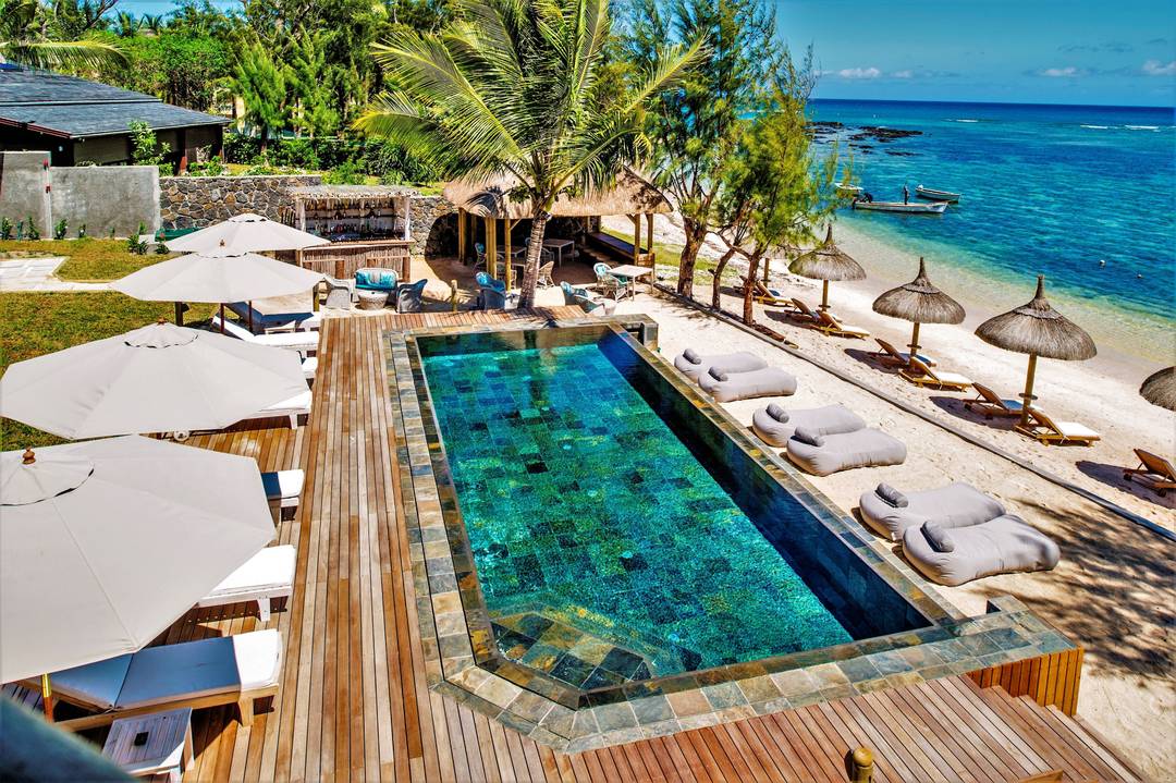 Hotel Seapoint Boutique Hotel — Mauricius, Grand Baie