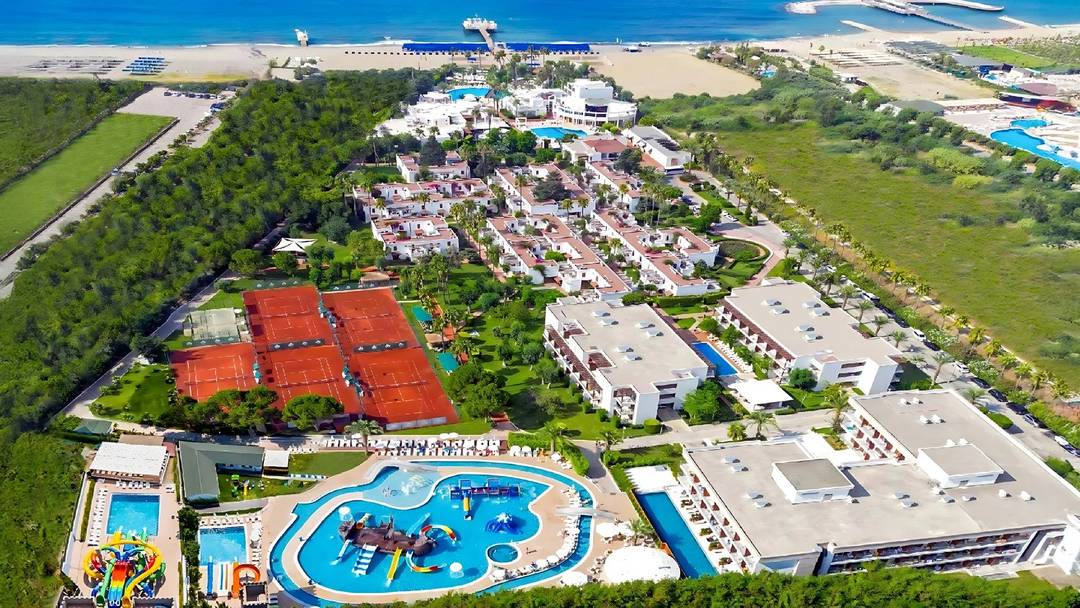 Club Kastalia — Turecko, Alanya