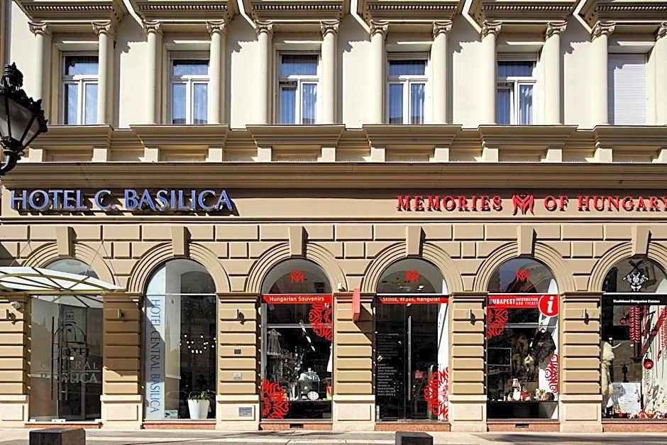 Hotel Central Basilica — Maďarsko, Budapešť a okolí
