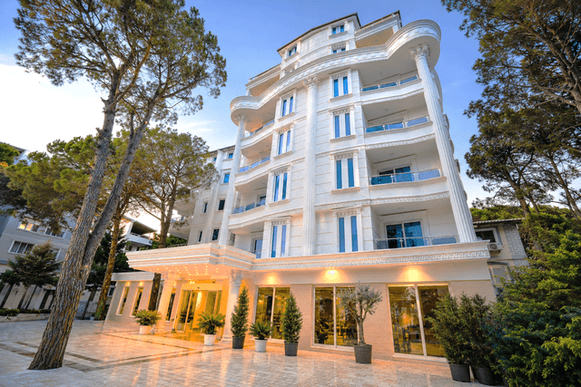 Hotel Fafa Beach
