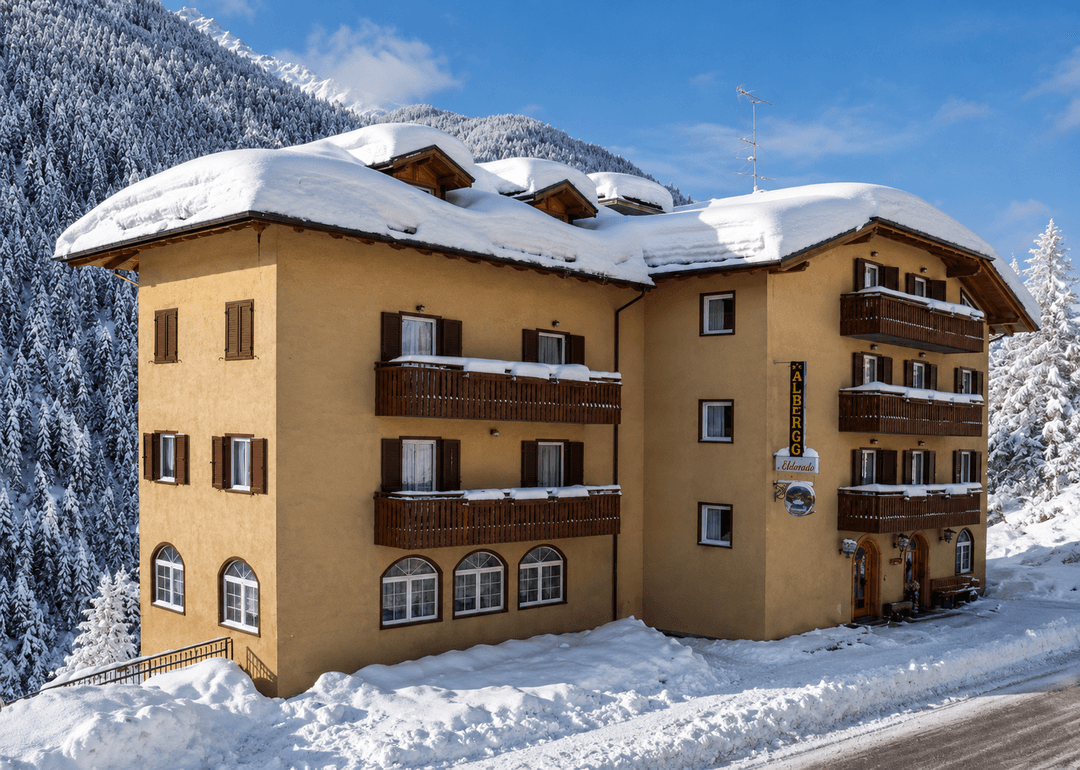 Hotel Milano — Itálie, Passo Tonale a Ponte di Legno