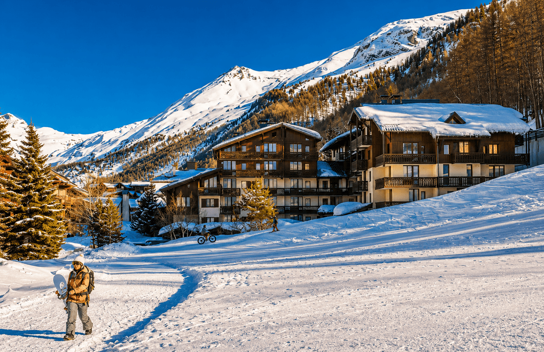 Residence Les Hauts du Rogoney — Francie, Val-d´Isère
