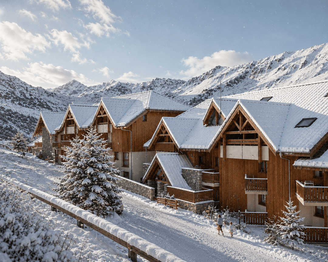Residence L'Ecrin des Neiges — Francie, Valmeinier