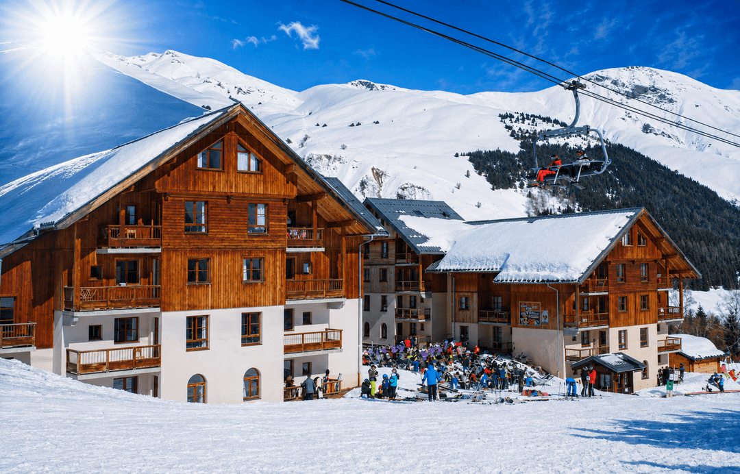 Residence L'orée Des Pistes — Francie, Les Sybelles