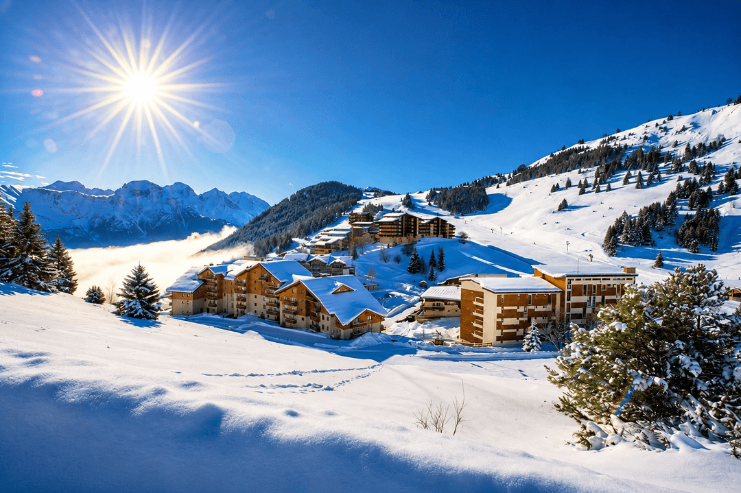 Residence Les Écrins d'Auris — Francie, Alpe d´Huez