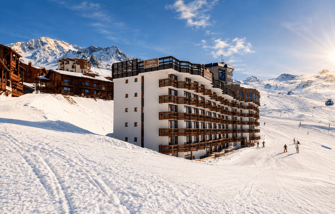 Residence Tourotel — Francie, Val Thorens