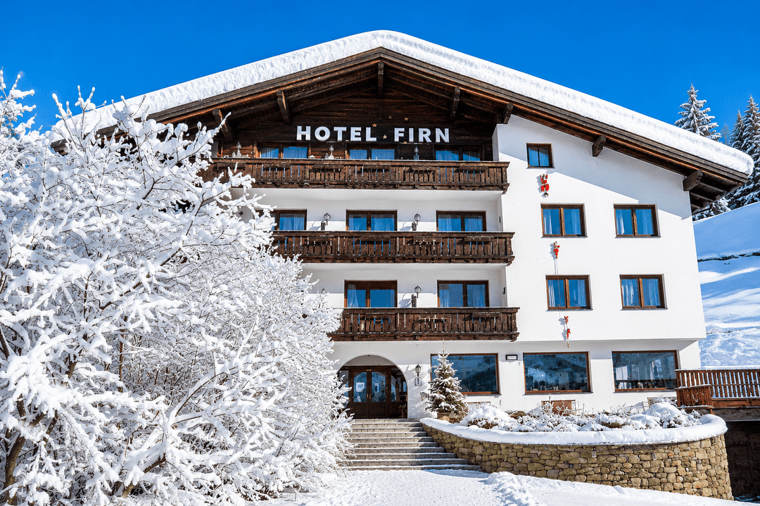 Smart Hotel Firn — Itálie, Jižní Tyrolsko