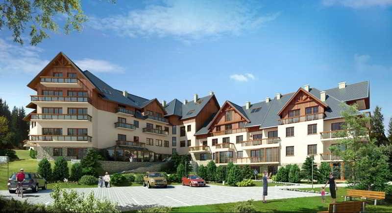 Cristal Resort Szklarska Poreba by Zdrojowa — Polsko, Polské Jizerské hory