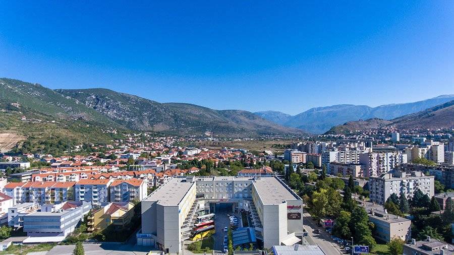 City hotel Mostar — Bosna a Hercegovina, Mostar