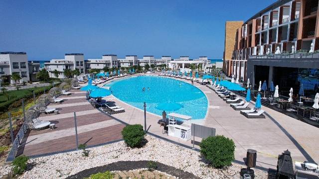 Hotel Gewan White Beach Resort New Alamein 4★ — venkovní bazén, Marsa Matrouh, Egypt