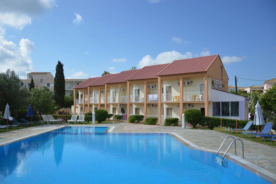 Hotel Aggelos Family — Řecko, Moraitika