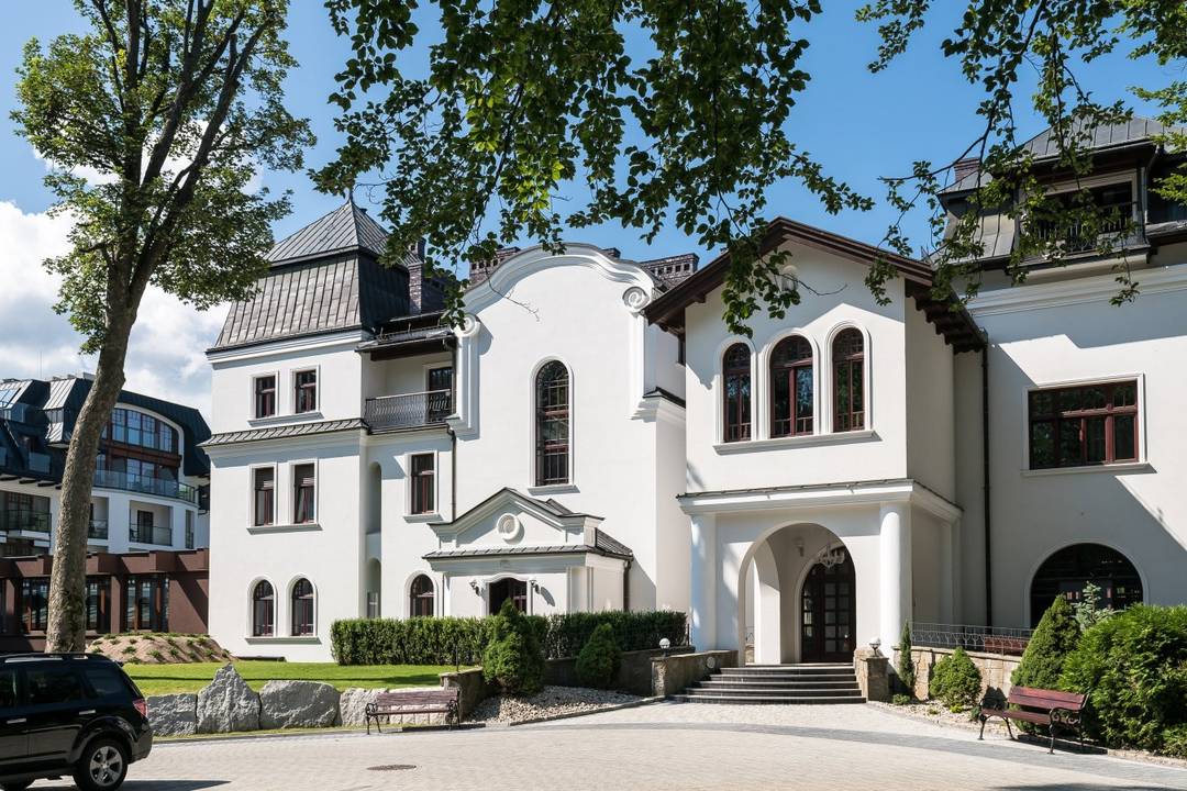 Nosalowy Park Hotel & Spa — Polsko, Polské Tatry