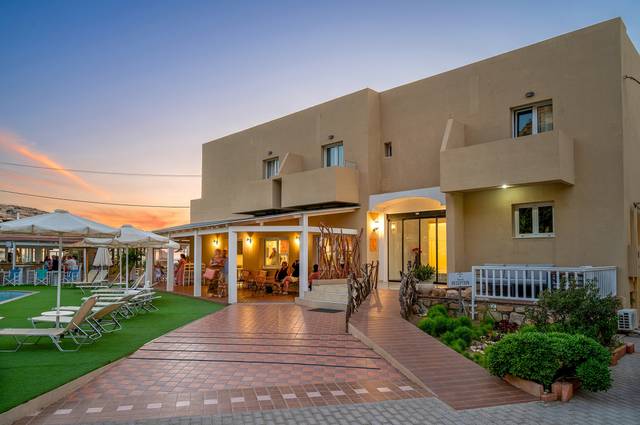 Hotel Fragiskos Beach