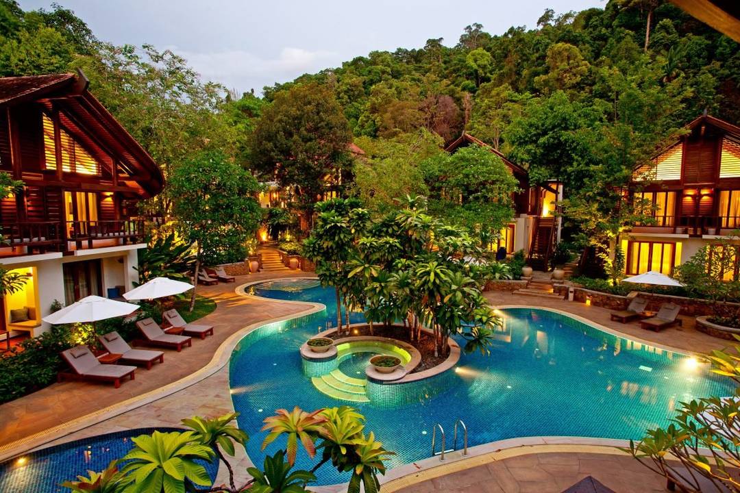 The Tubkaak Krabi Boutique Resort — Thajsko, Krabi