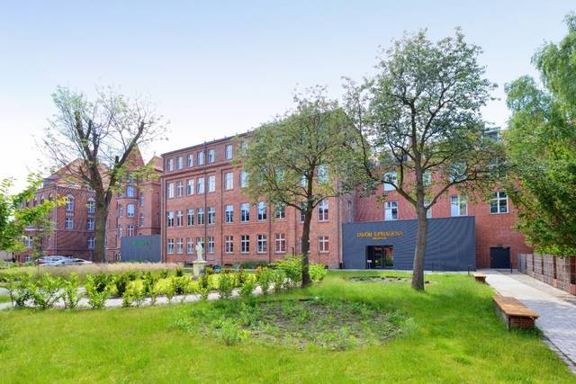 Dwor Uphagena Arche Gdansk — foto 3