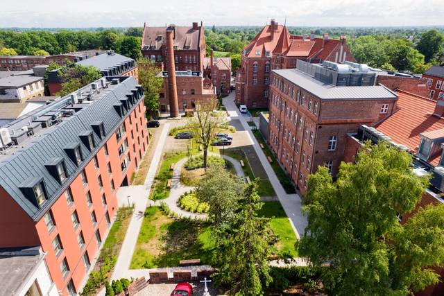 Dwor Uphagena Arche Gdansk — foto 2