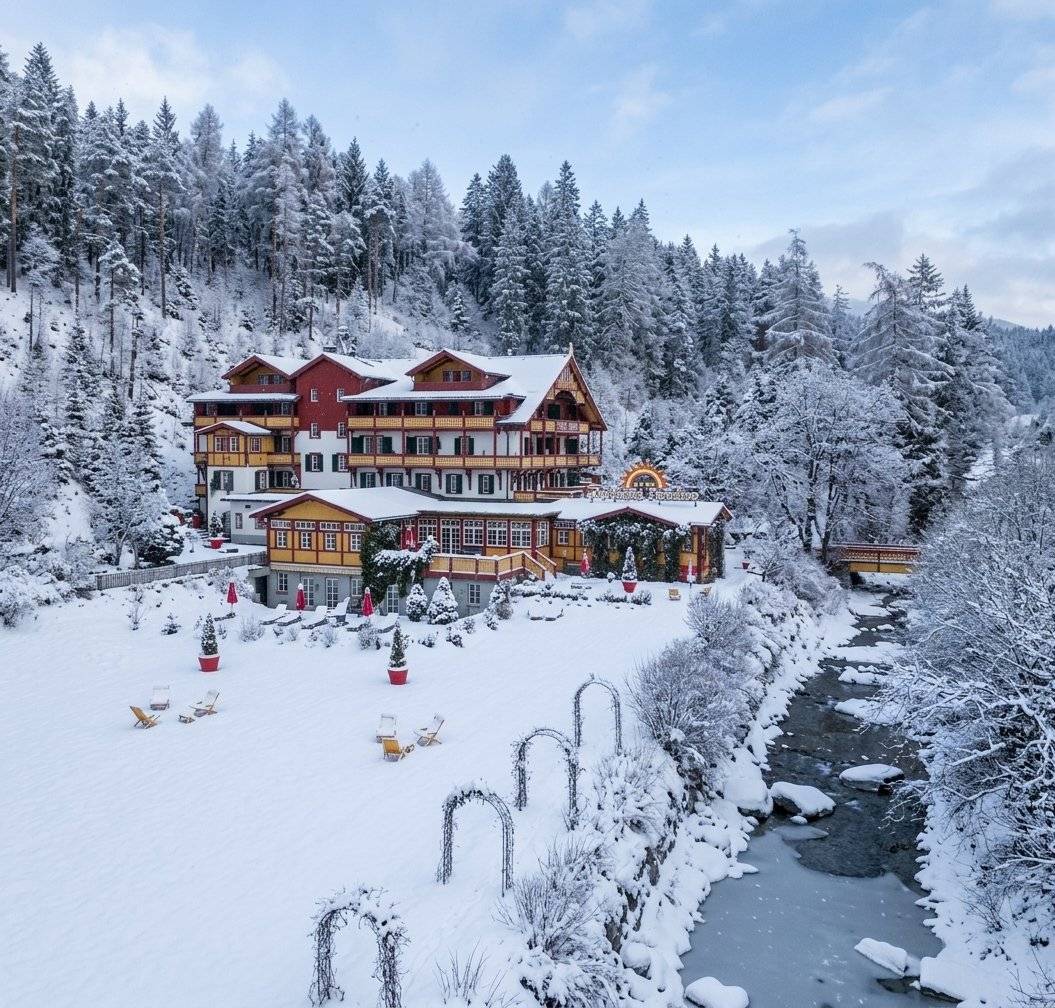 Parkhotel Sole Paradiso — Itálie, Jižní Tyrolsko