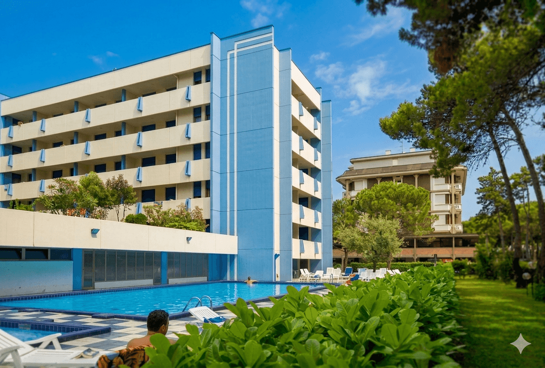 Residence Acapulco — Itálie, Bibione