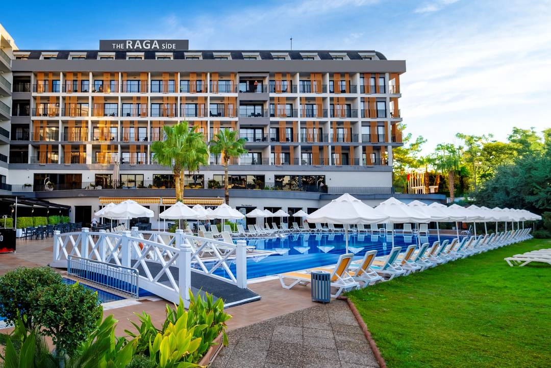 Hotel The Raga Side — Turecko, Side