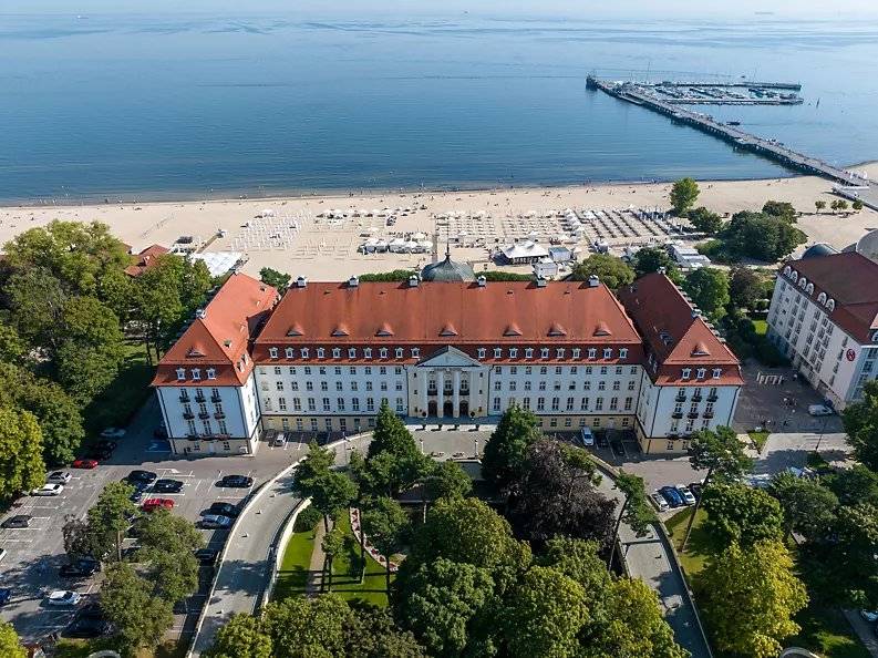 Sofitel Grand Sopot — Polsko, Gdaňsk a Sopoty