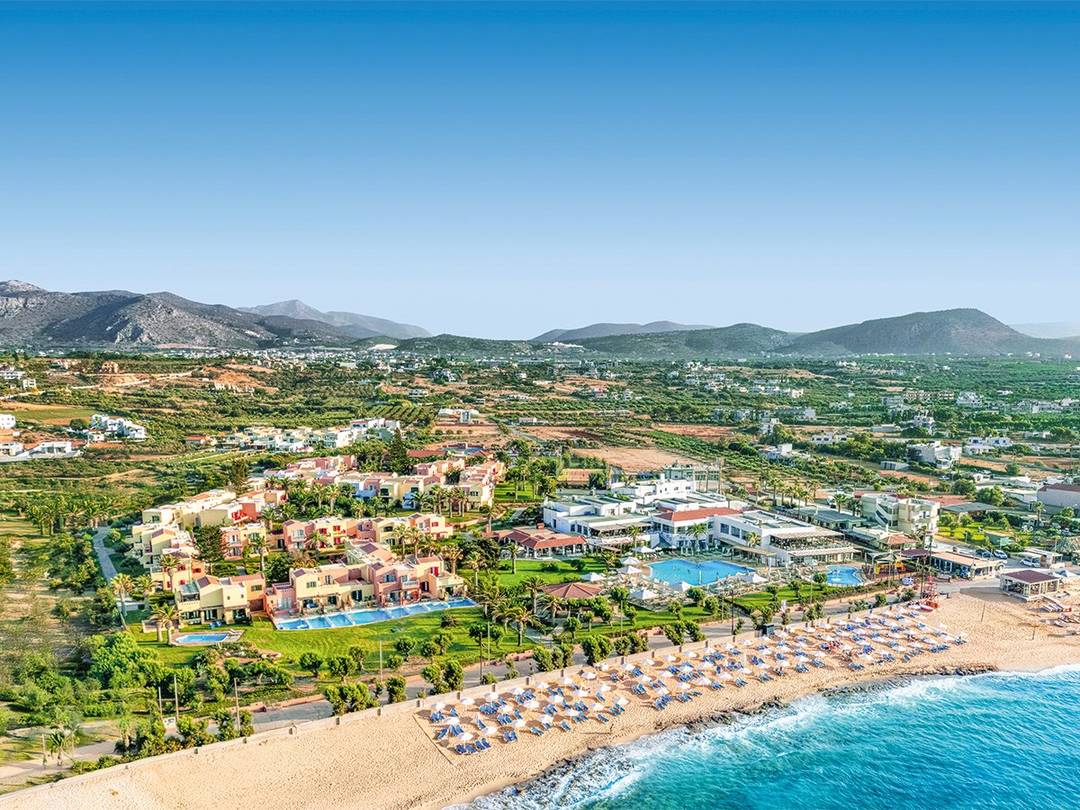 Hotel Allsun Zorbas Village — Řecko, Heraklion