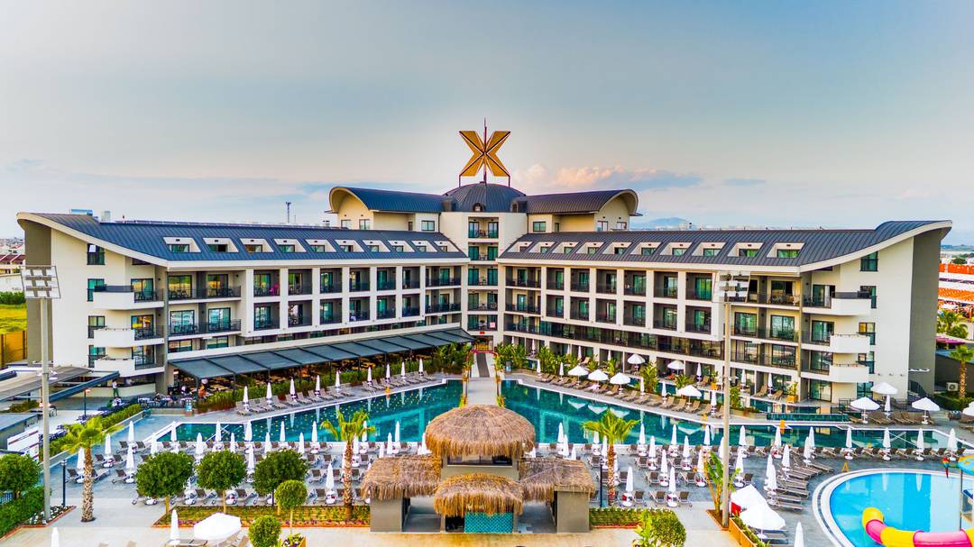 Hotel The X Belek — Turecko, Belek
