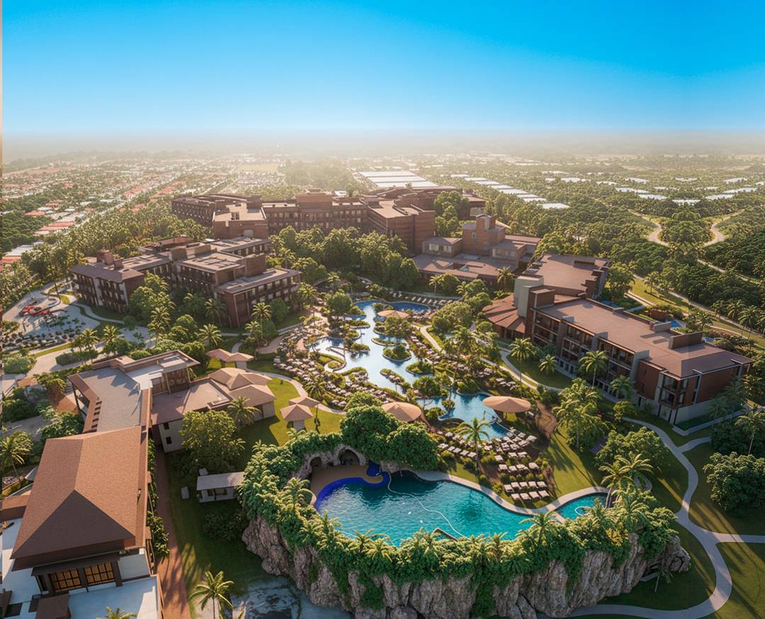 Lopesan Caoba Lagoon Resort, Spa & Casino — Dominikánská republika, Punta Cana