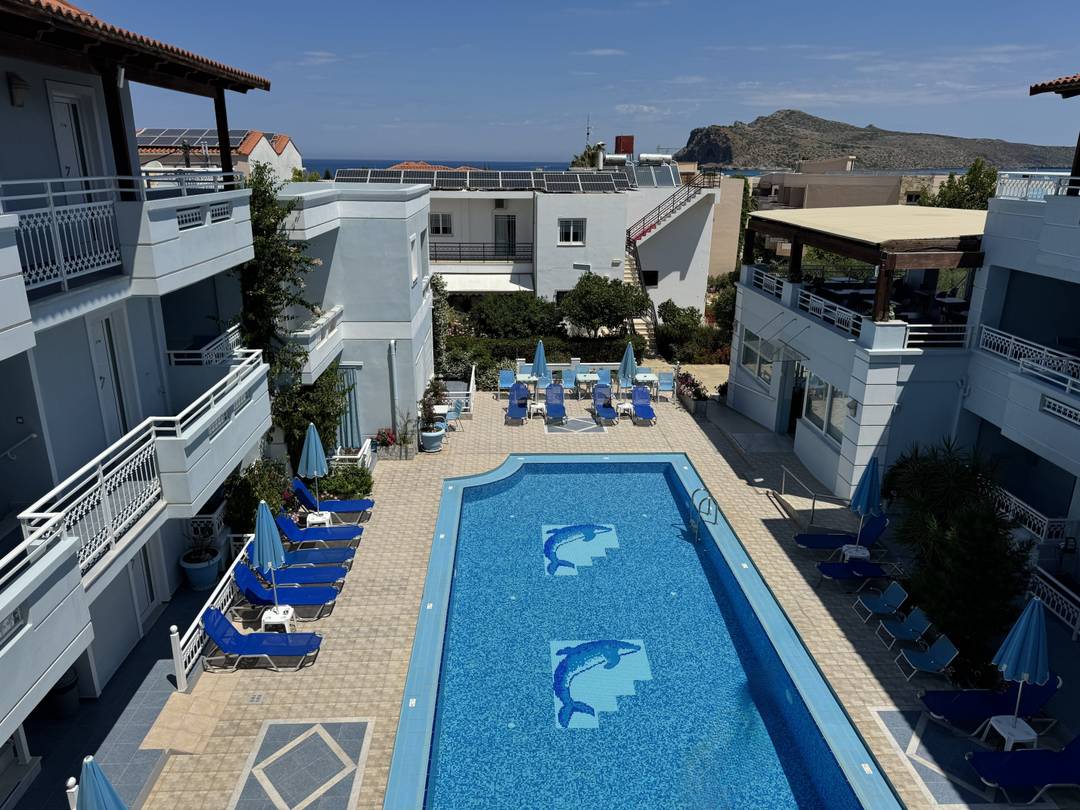 Hotel Mastorakis Village — Řecko, Platanias