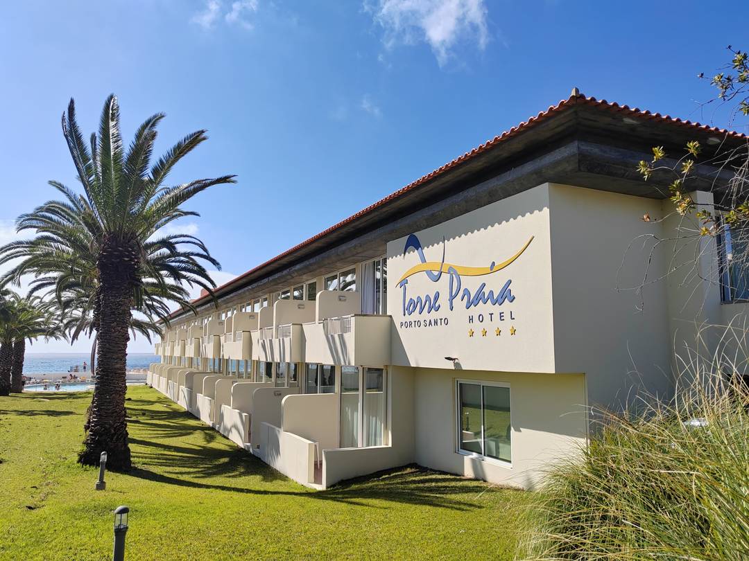 Hotel Praia Dourada — Portugalsko, Porto Santo