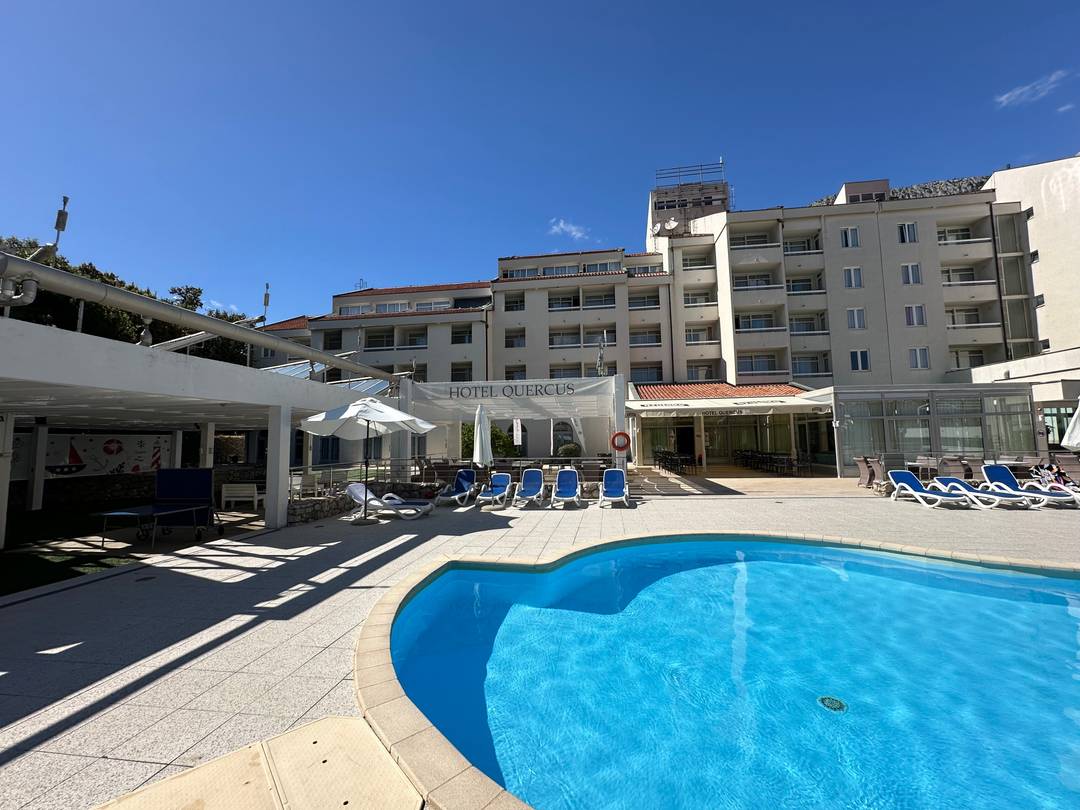 Hotel Quercus — Chorvatsko, Drvenik
