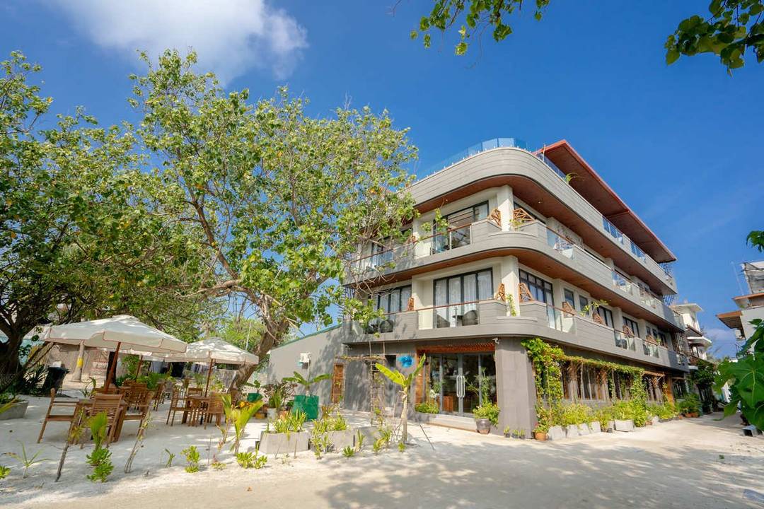 Ayala Ocean View — Maledivy, Kaafu atol