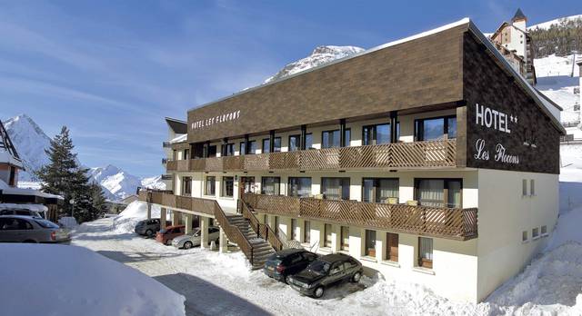 Hotel Les Flocons — foto 2