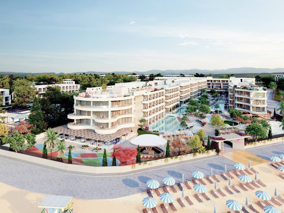 Hotel Holiday Inn Resort Bodrum West Beach — Turecko, Bodrum
