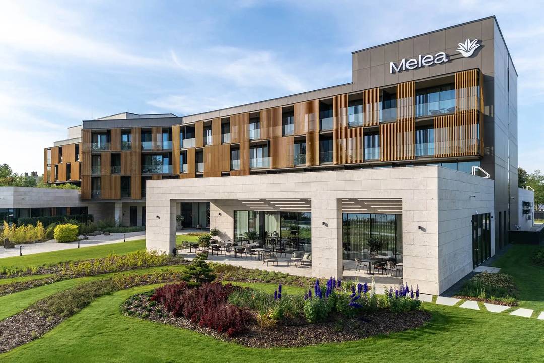 Hotel Melea — Maďarsko, Sárvár