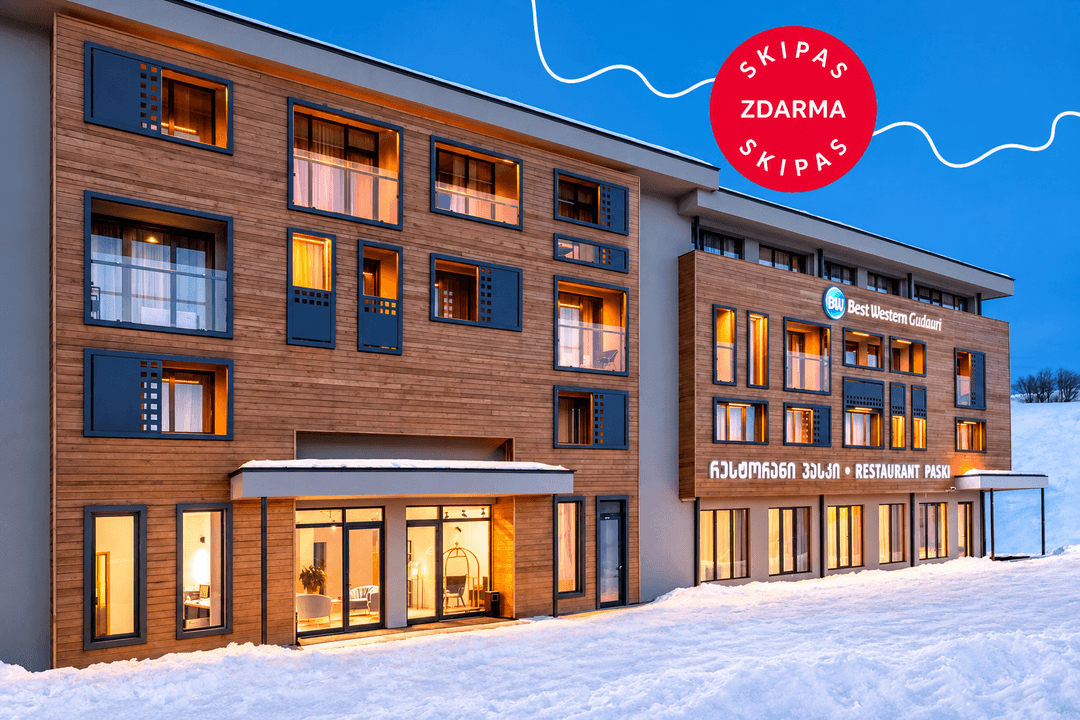 Best Western Gudauri — Gruzie, Gudauri