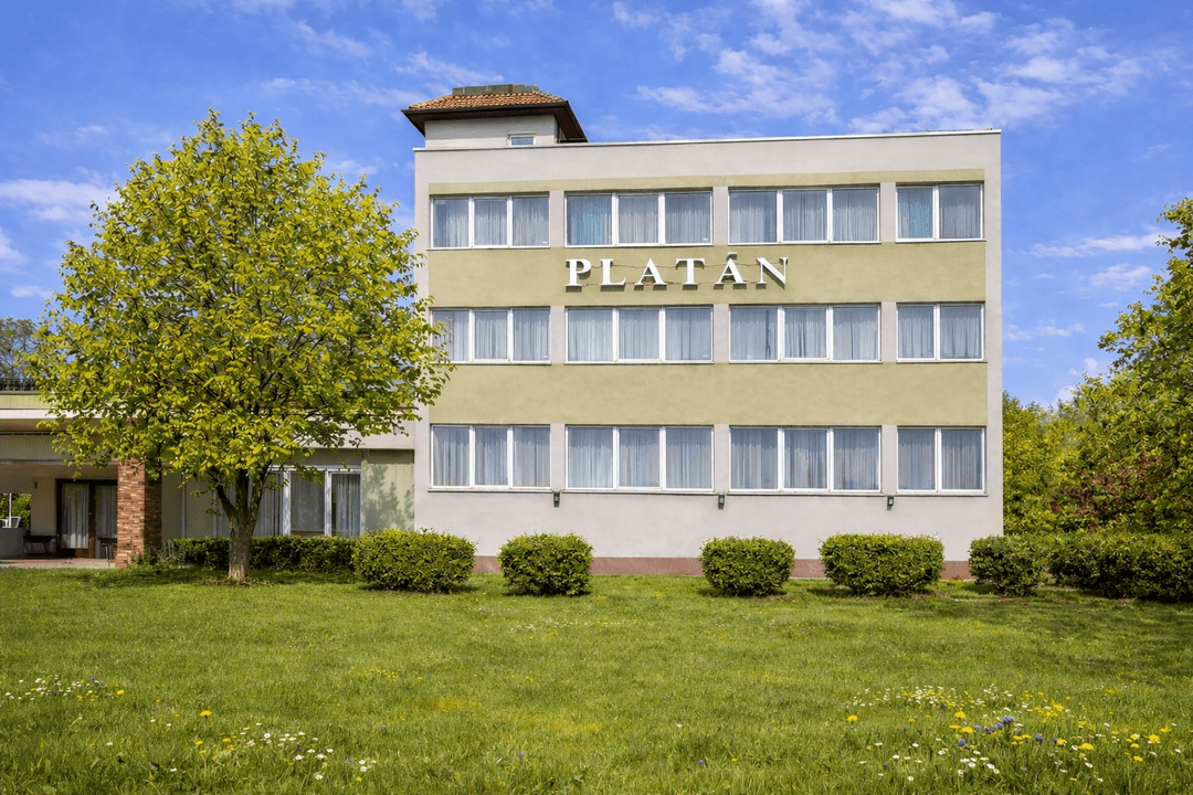 Hotel Platán 3* — Maďarsko, Harkány