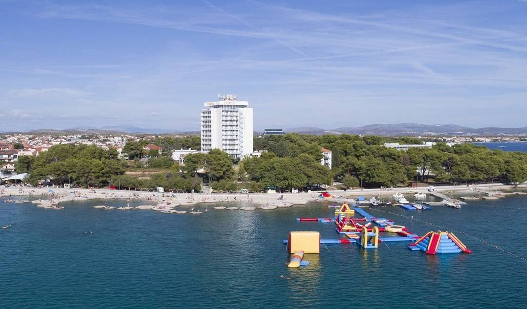 Hotel Punta — Chorvatsko, Vodice