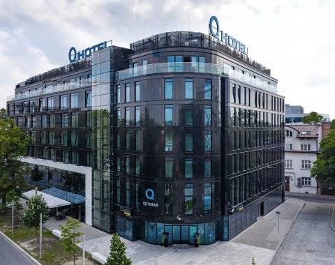 Q Hotel Plus Krakow — foto 2