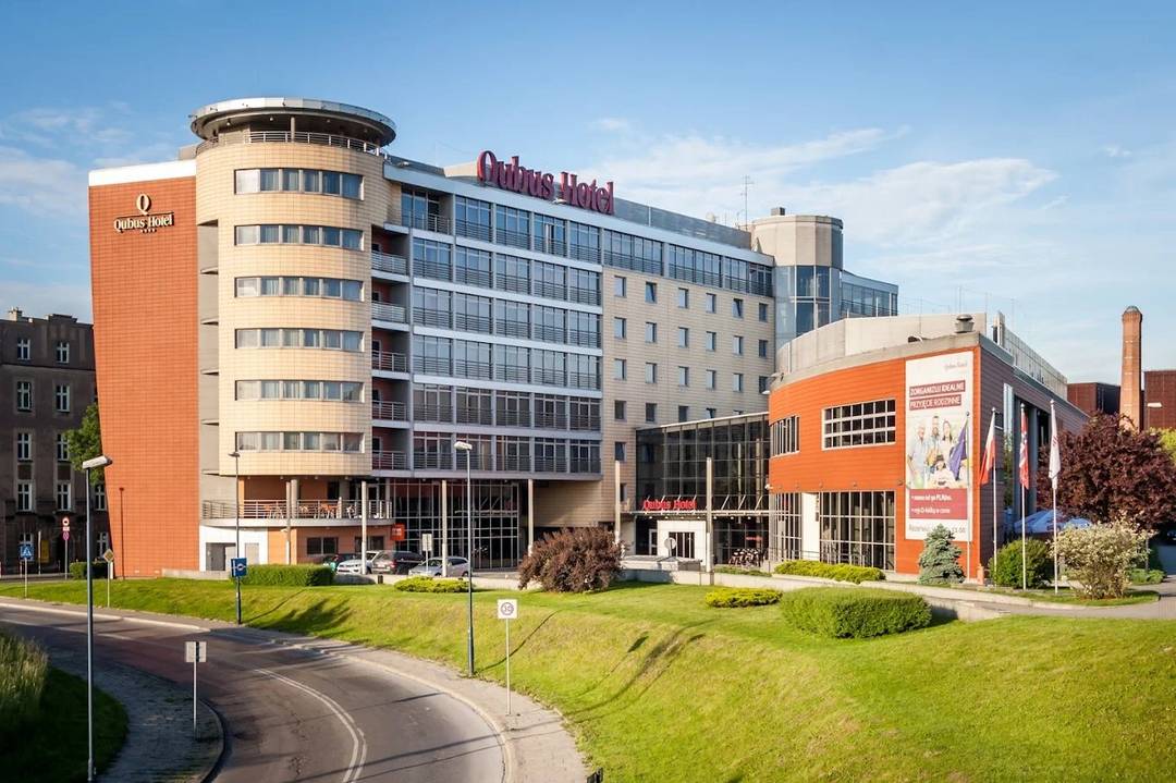 Qubus Hotel Krakow — Polsko, Krakov