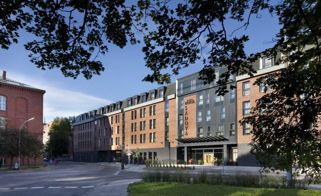 Hotel Sadova — Polsko, Gdaňsk a Sopoty