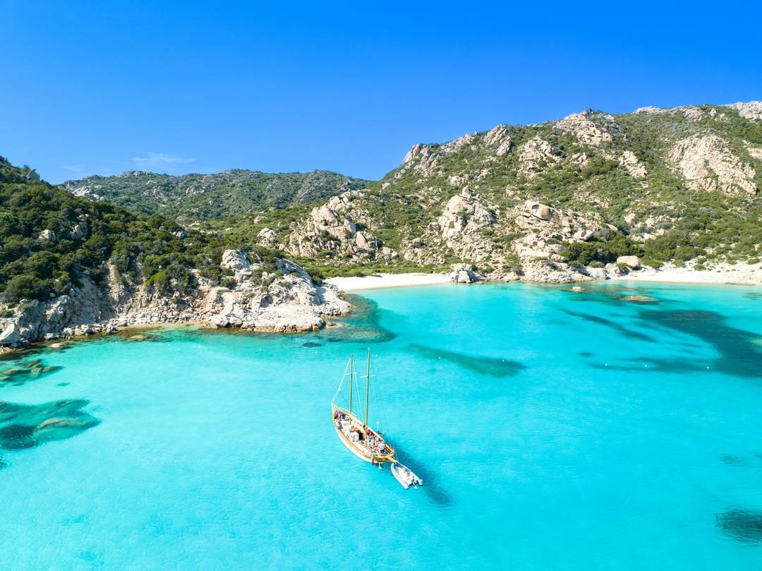 Kouzelná Sardinie — Itálie, Sardinie