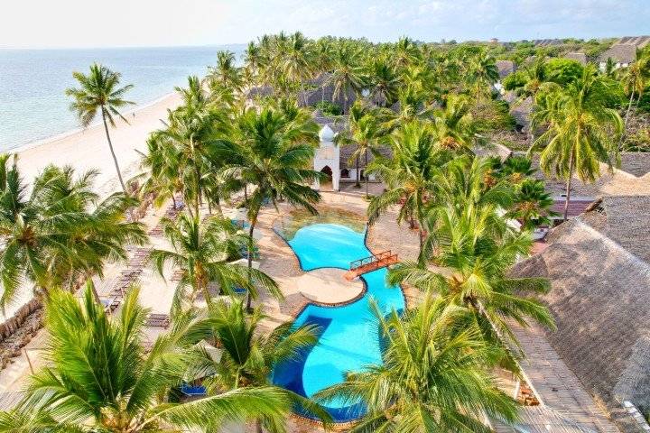 Hotel Sultan Sands Island Resort — Zanzibar, Východ