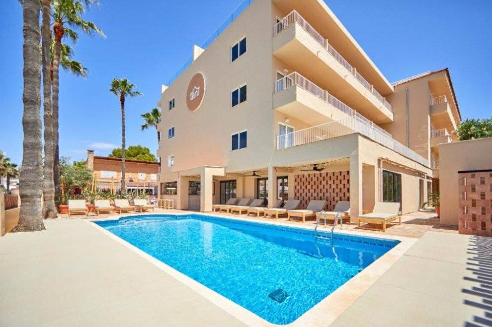 Hotel Tent Capi Playa — Španělsko, Mallorca